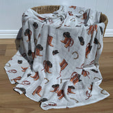 Winter Loungewear Premium Baby Hamper - Warm Caramel